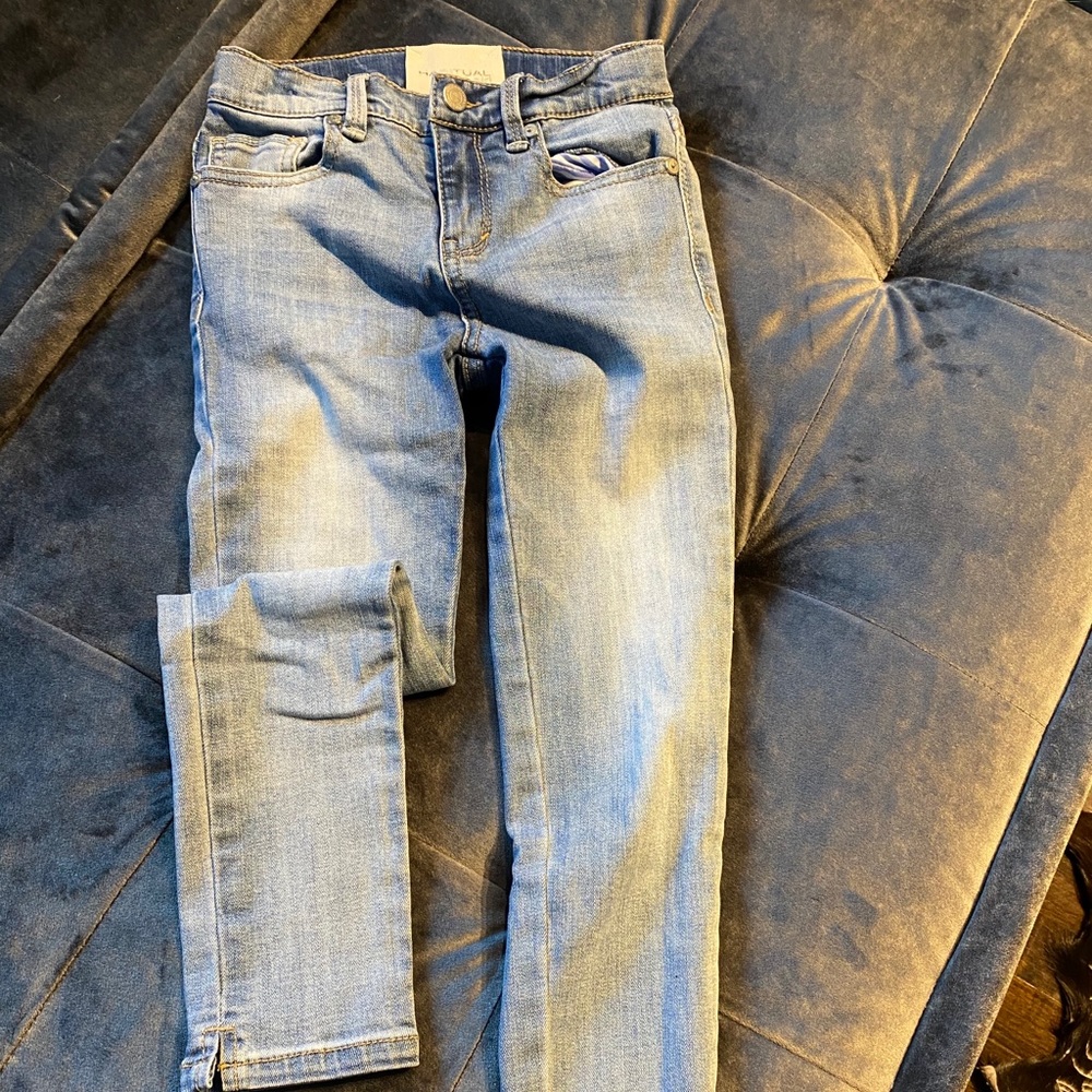Habitual Girls sz 6x  Denim jeans